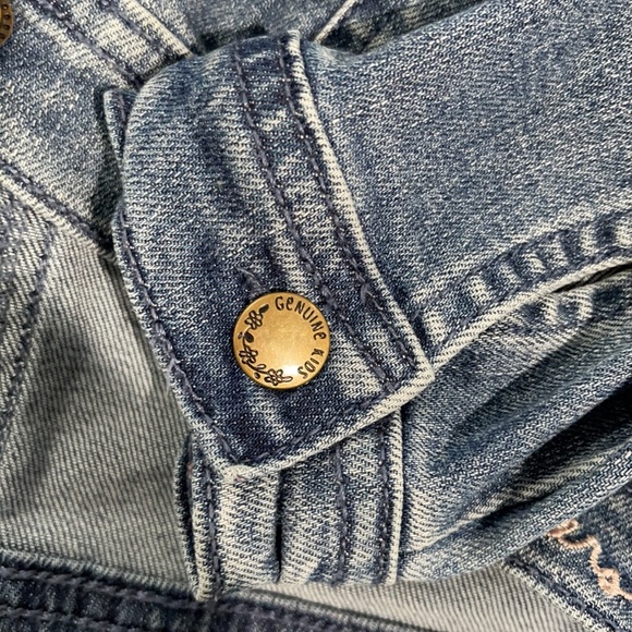 OshKoshGenuine Kids Jean Jacket Size 5T - Picture 5 of 8